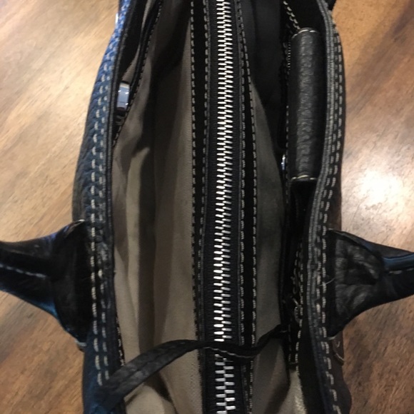 Michael Kors soft leather handbag tote - Picture 4 of 6